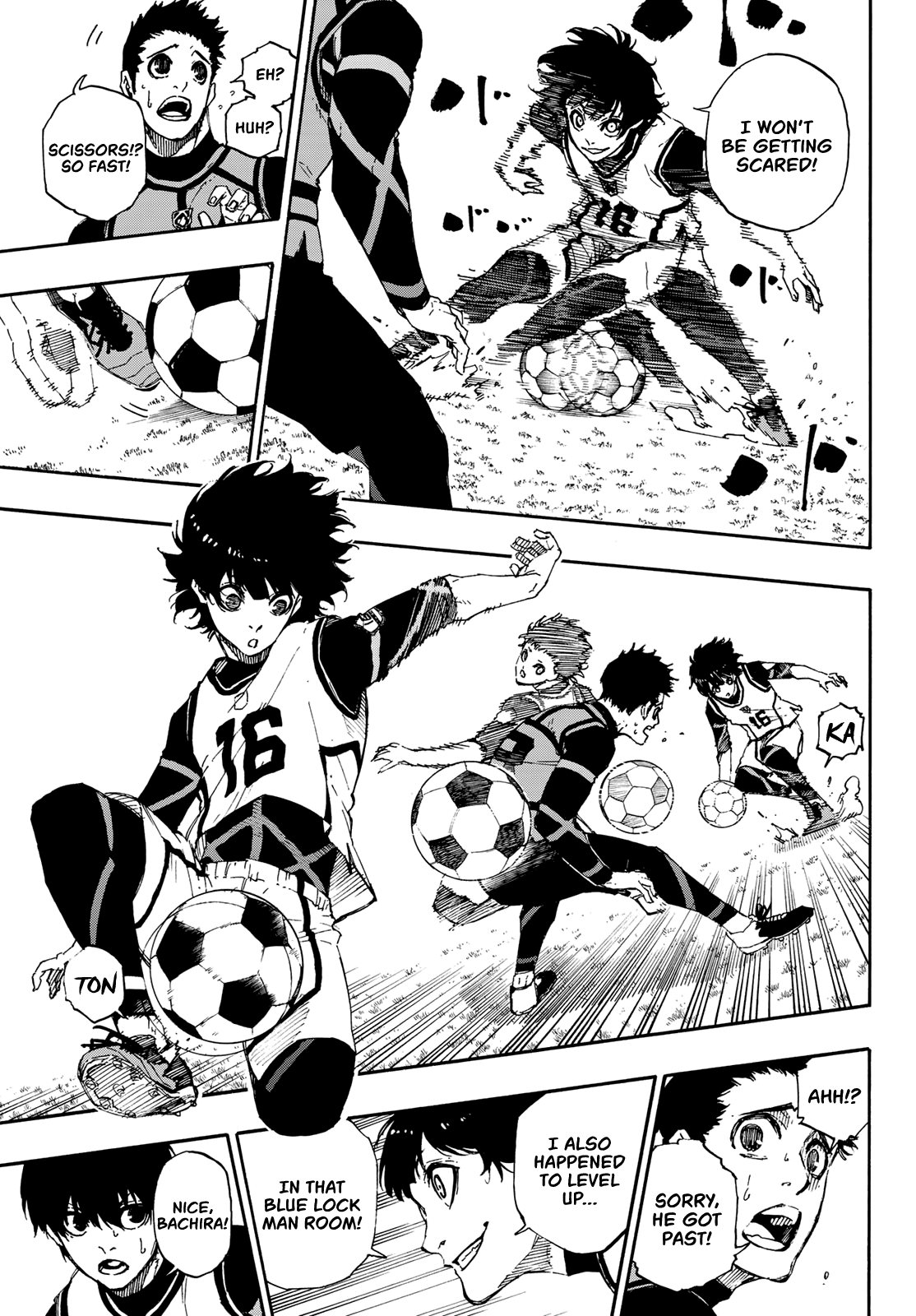 Blue Lock Chapter 45 image 05